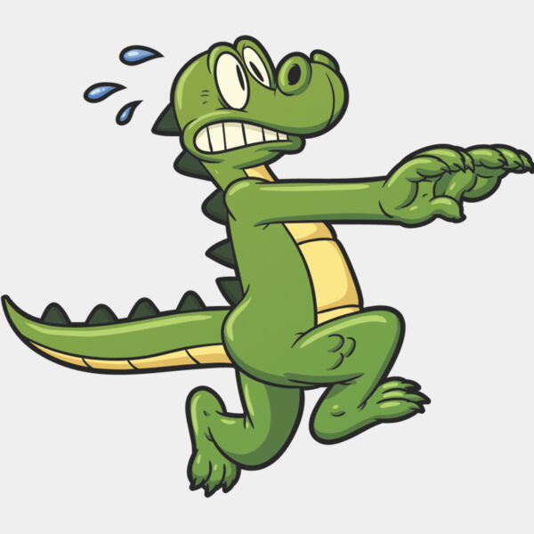 Alligator Cartoon 3 Thumbnail