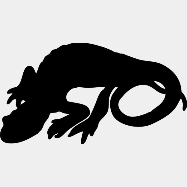 Lizard Silhouette 17 Thumbnail