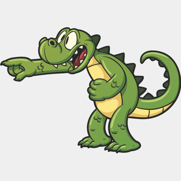 Alligator Cartoon 6 Thumbnail