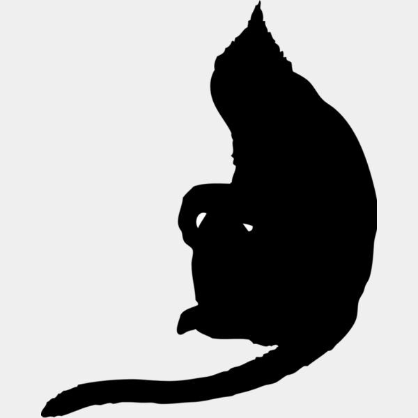 Monkey Silhouette 9 Thumbnail