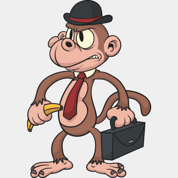 Cartoon Monkey 1 Thumbnail