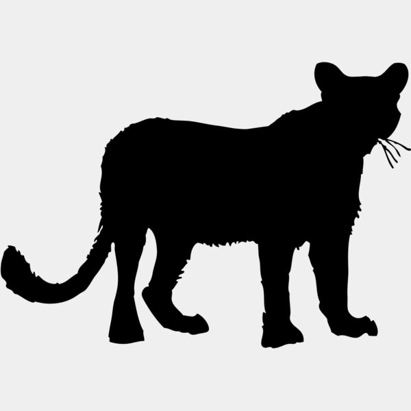 Cheetah Silhouette 1 Thumbnail