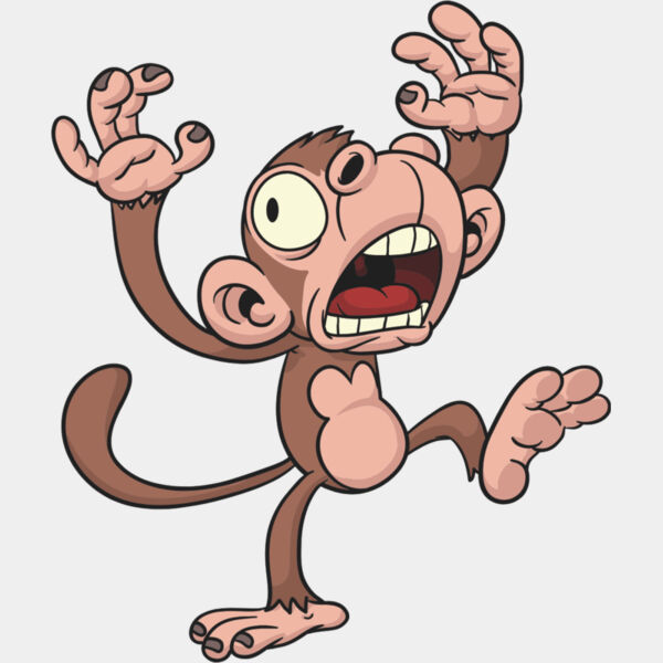 Cartoon Monkey 2 Thumbnail