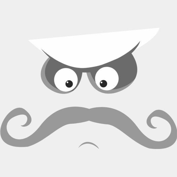 Moustache Angry Face 3 Thumbnail