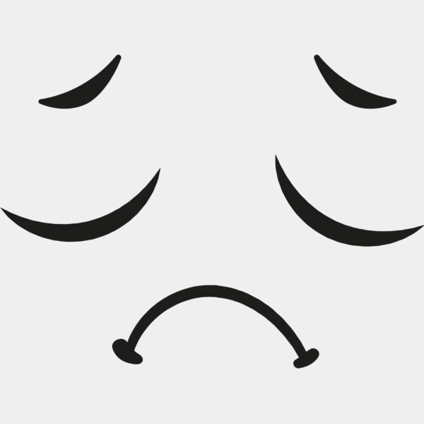 Cartoon Tired Sleeping Face 2 Thumbnail