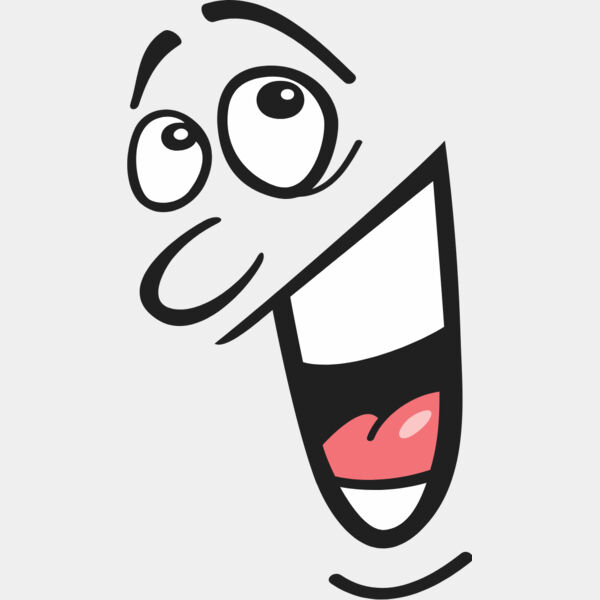 Cartoon Happy Face 8 Thumbnail
