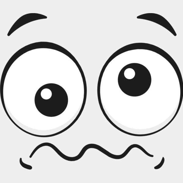 Cartoon Dizzy Sad Face 1 Thumbnail