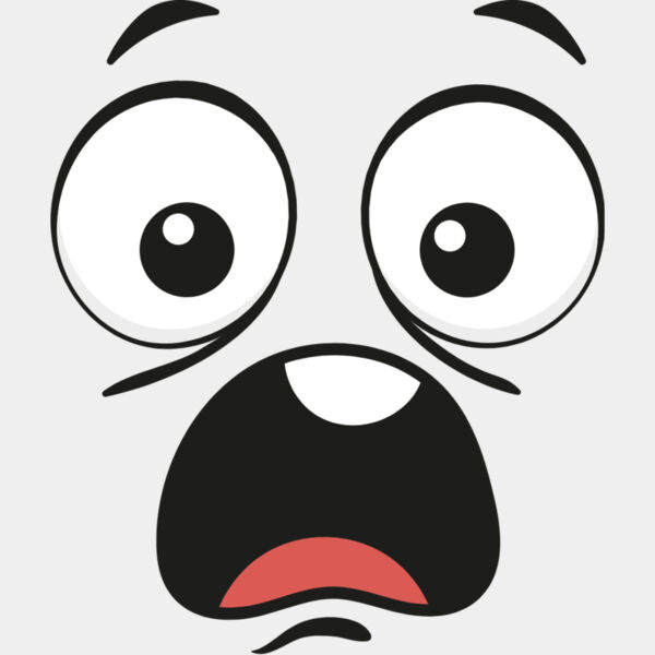 Cartoon Surprise Face 6 Thumbnail
