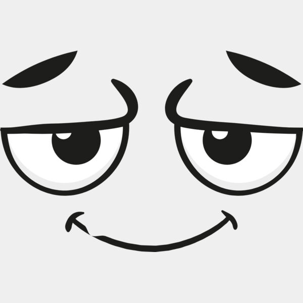 Cartoon Happy Face 15 Thumbnail