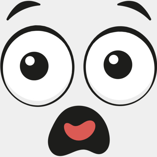 Cartoon Surprise Face 5 Thumbnail