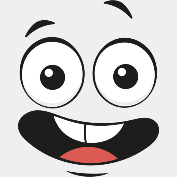 Cartoon Happy Face 14 Thumbnail