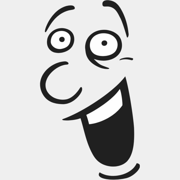 Cartoon Happy Face 7 Thumbnail