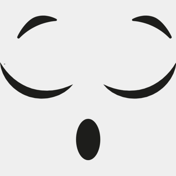Cartoon Tired Sleeping Face 1 Thumbnail