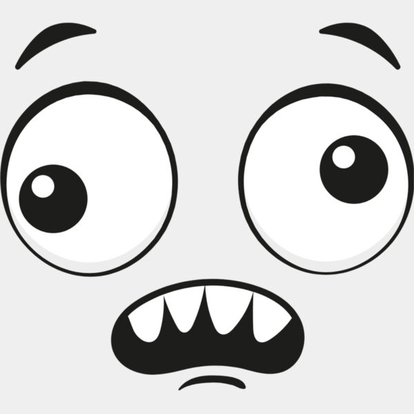 Cartoon Monster Face 1 Thumbnail