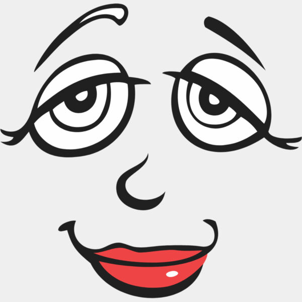 Cartoon Girl Face 1 Thumbnail