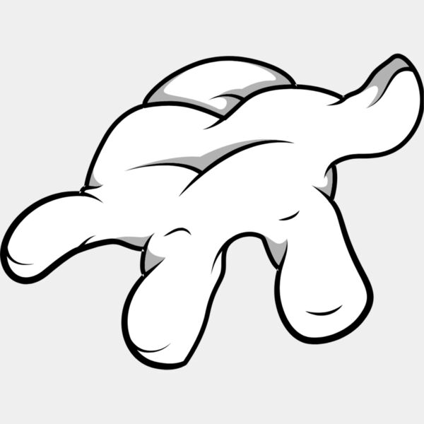 Cartoon Hand Reaching 2 Thumbnail