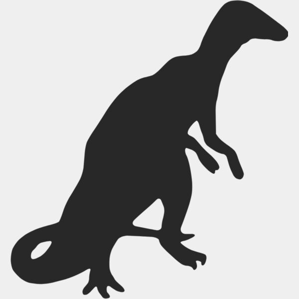 T Rex Dinosaur Silhouette 6 Thumbnail
