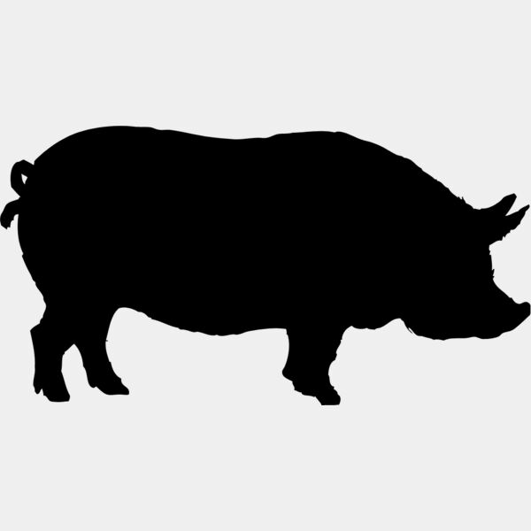 Pig Silhouette 1 Thumbnail