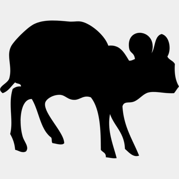 Kid Goat Silhouette 4 Thumbnail