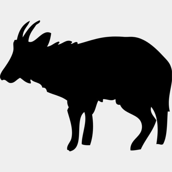 Goat Silhouette 9 Thumbnail