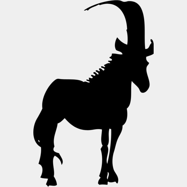 Goat Silhouette 3 Thumbnail