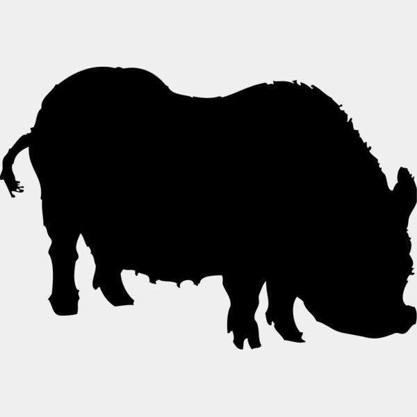 Pig Silhouette 4 Thumbnail
