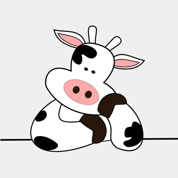 Cute Cow 8 Thumbnail