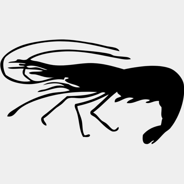 Shrimp Silhouette 2 Thumbnail