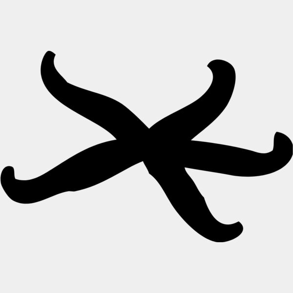 Starfish Silhouette 4 Thumbnail