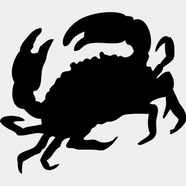 Crab Silhouette 1 Thumbnail