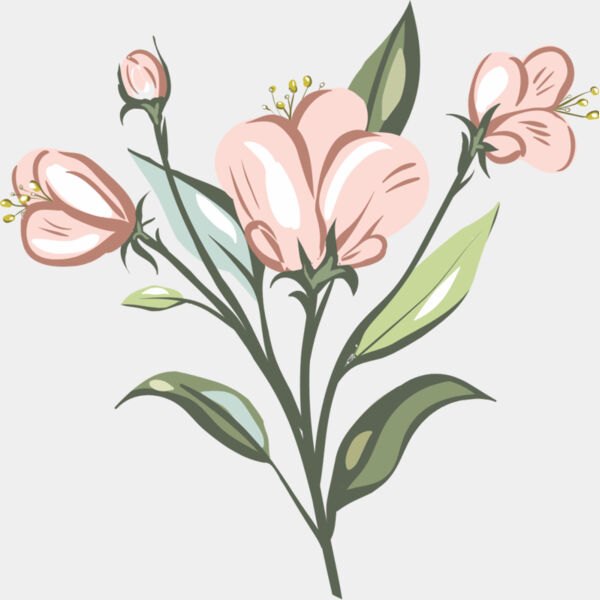 Pink Roses Flower 6 Thumbnail