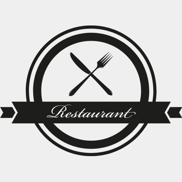 Restaurant Text Emblem 1 Thumbnail