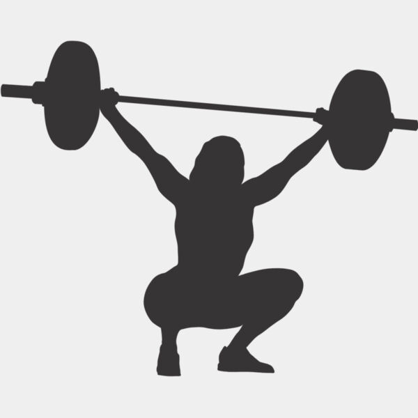 Exercise Weight Lifting Silhouette 9 Thumbnail