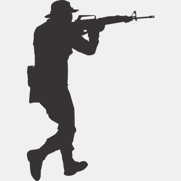 Soldier Silhouette 3 Thumbnail