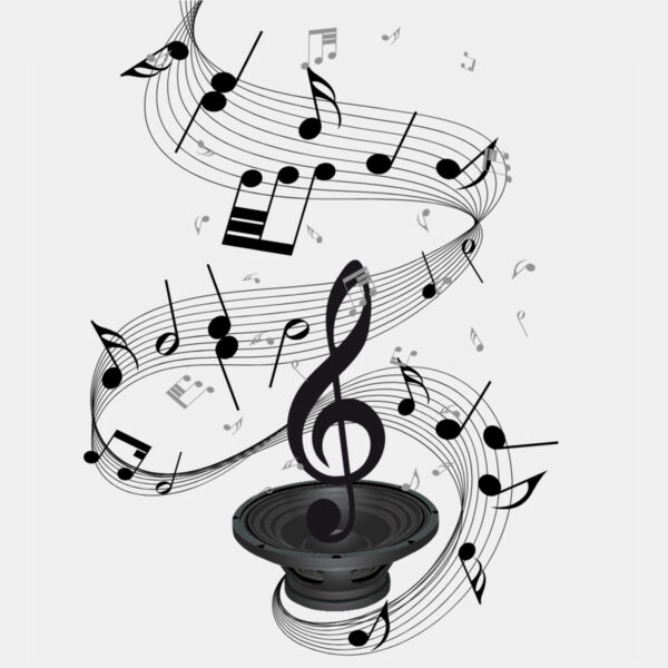 Music Notes Speakers 2 Thumbnail