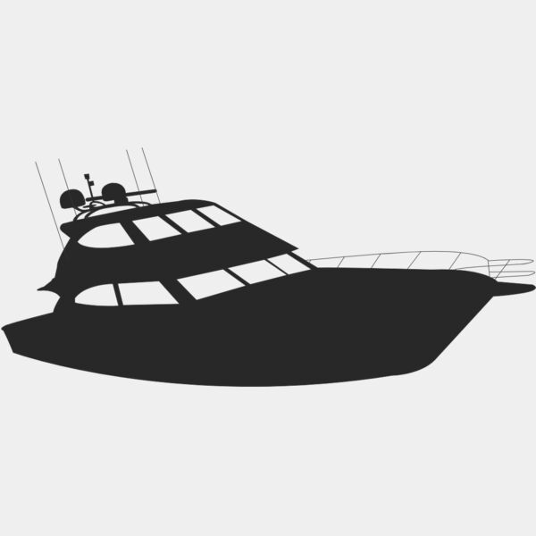 Boat Silhouette 10 Thumbnail