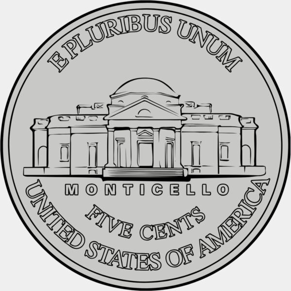 Nickel Coin Back 1 Thumbnail