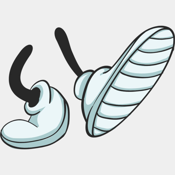 Cartoon Sneakers SHoes 12 Thumbnail