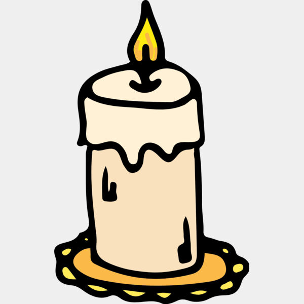 Autumn Fall Wax Candle 2 Thumbnail