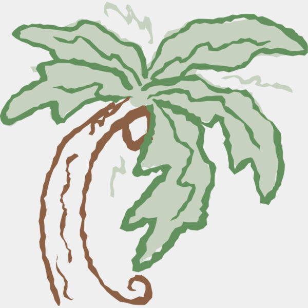 Summer Palm Tree 2 Thumbnail