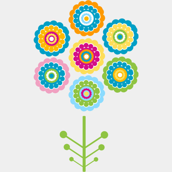 Colorful Tree 2 Thumbnail