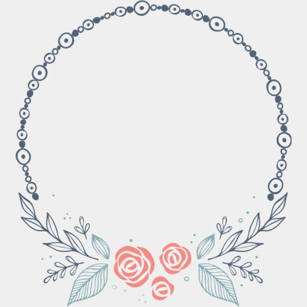 Floral Wedding Wreath 1 Thumbnail