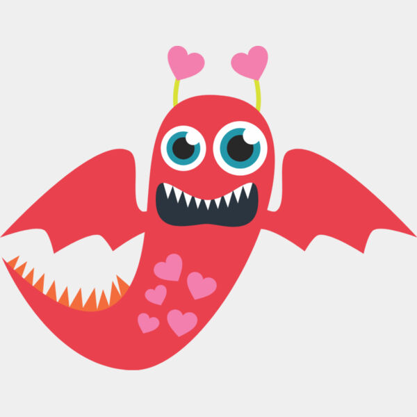 Cute Monster Heart 3 Thumbnail