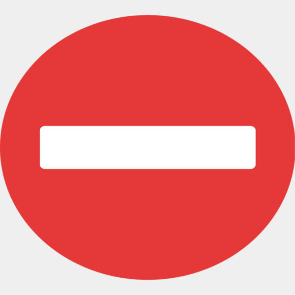 Do Not Enter Sign 4 Thumbnail