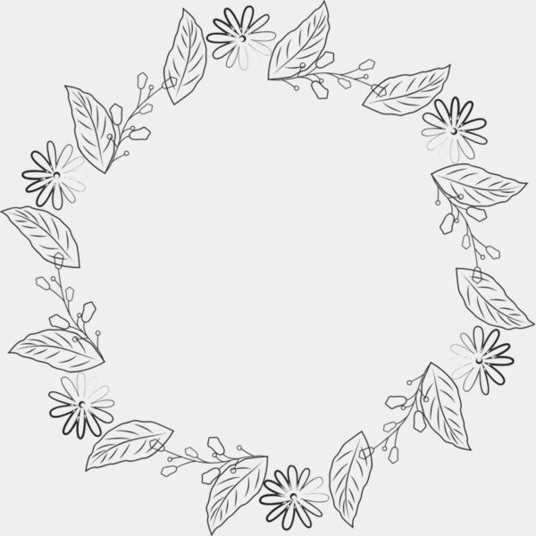 Floral Wreath 61 Thumbnail