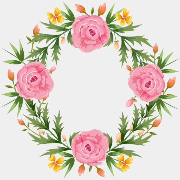 Floral Wreath 9 Thumbnail