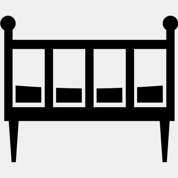 Baby Crib Icon 1 Thumbnail