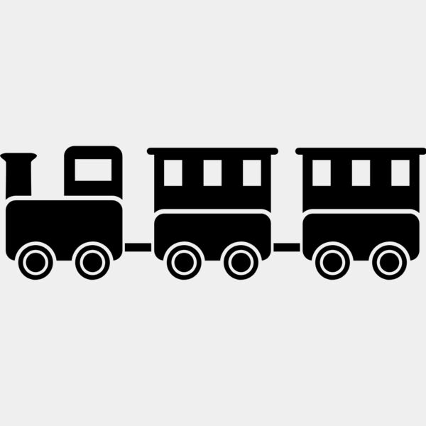 Toy Train Icon 1 Thumbnail