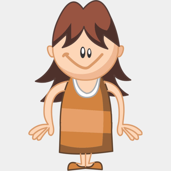 Cartoon Woman 10 Thumbnail