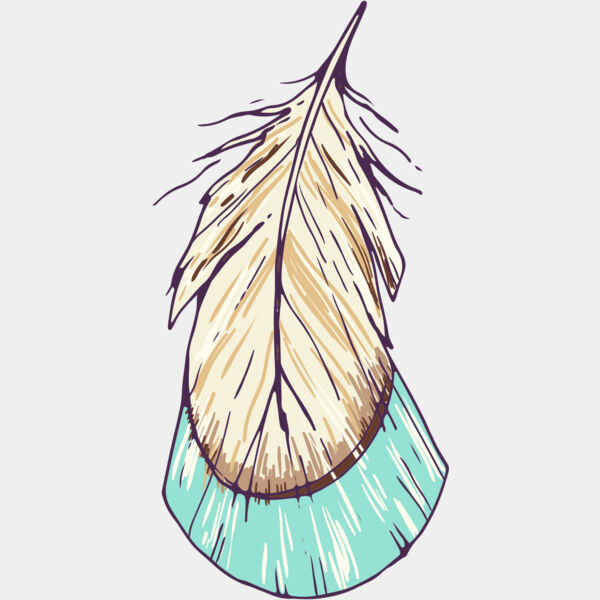 Watercolor Feather 3 Thumbnail